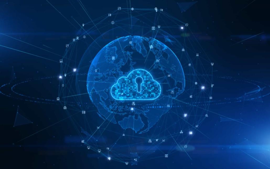 Digital Cloud Computing of cyber security