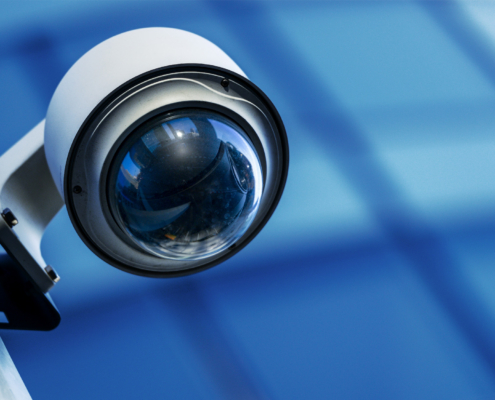 Surveillance Cameras Deter Crime
