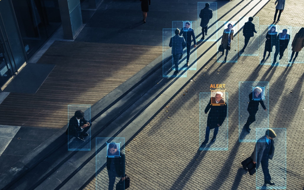 AI Securiyt System detecting threat