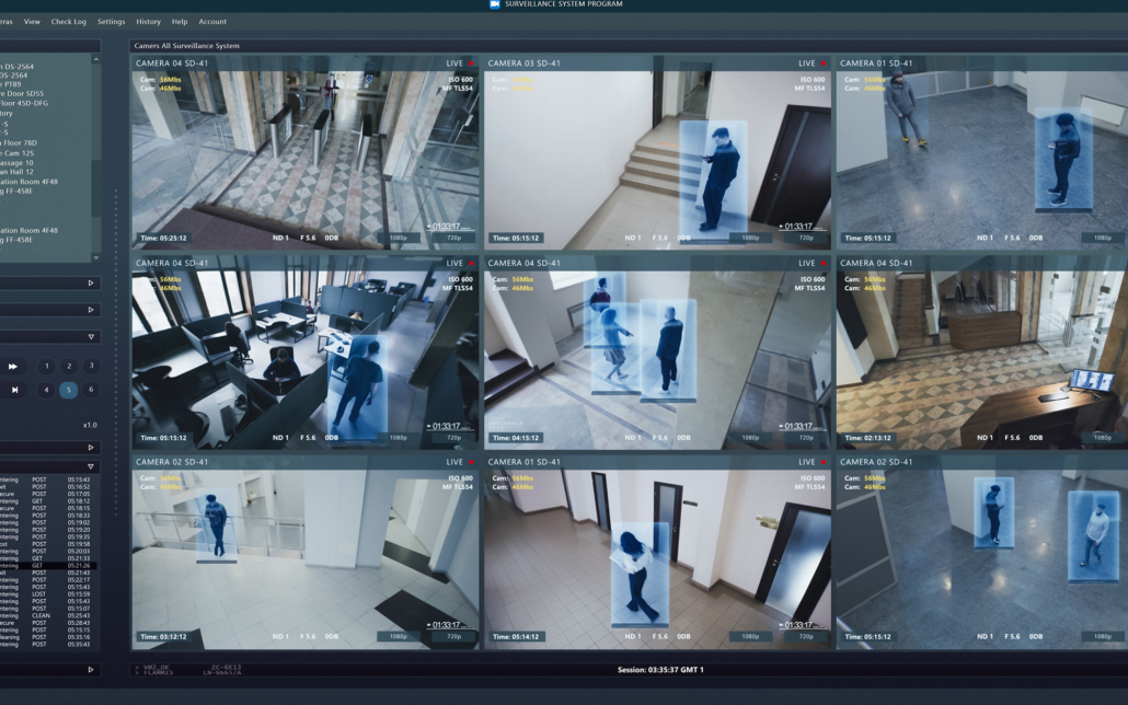 How AI Is Changing the Way Businesses Review Commercial Surveillance Camera Footage