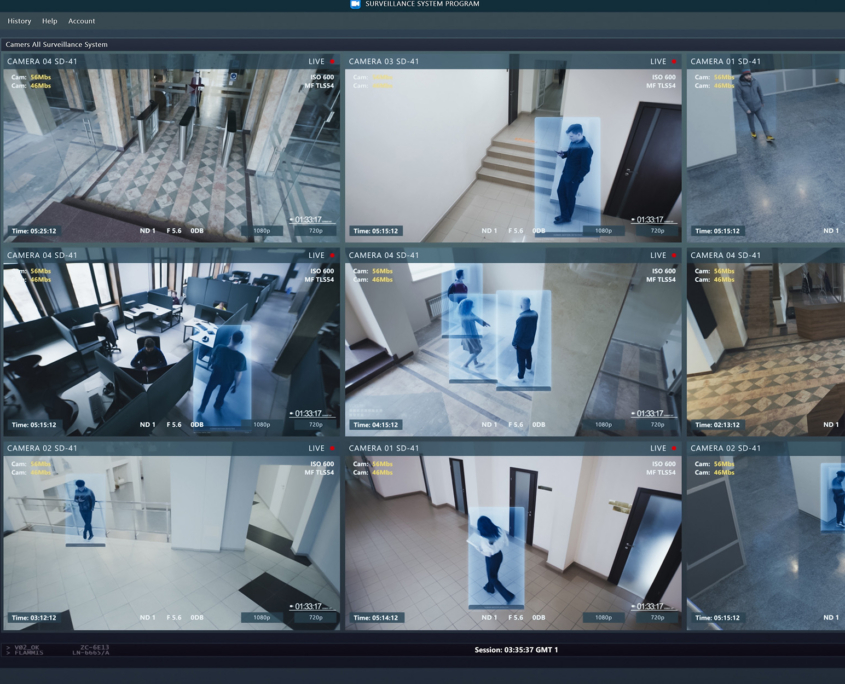 How AI Is Changing the Way Businesses Review Commercial Surveillance Camera Footage