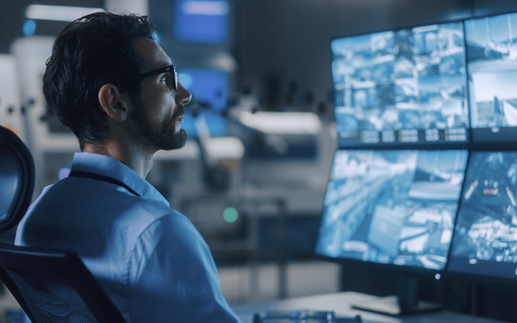 How Commercial Security Cameras Can Help Strengthen Employee Safety