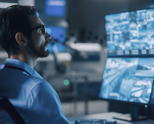 How Commercial Security Cameras Can Help Strengthen Employee Safety